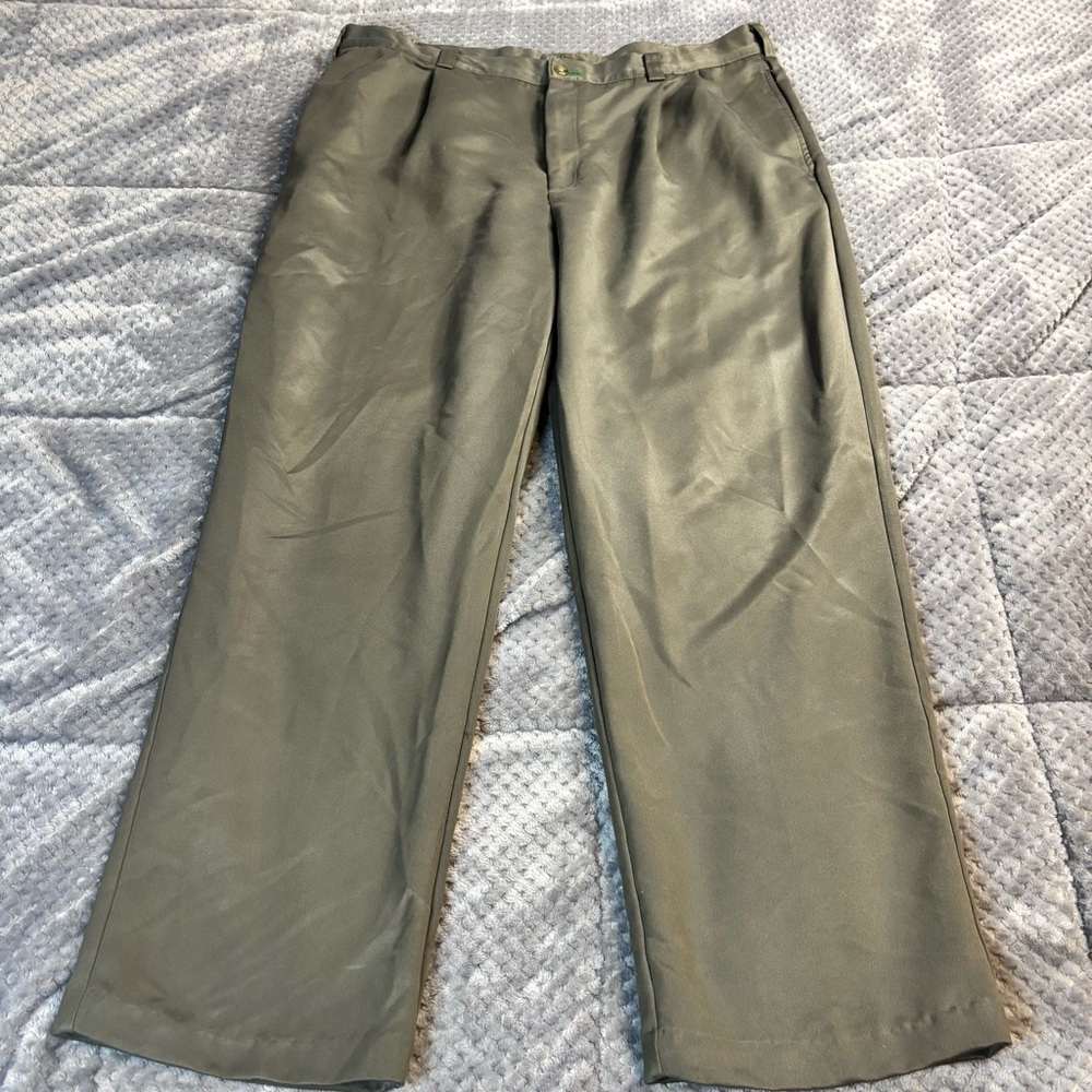 Tommy Hilfiger Olive‎ Green Dress Slacks 38/34